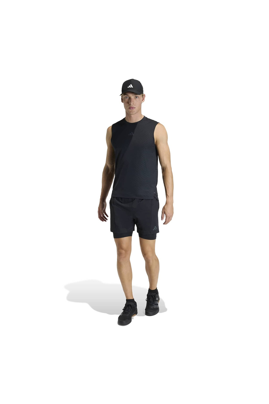 adidas Erkek Şort D4T 2IN1 SHORTS KF6431
