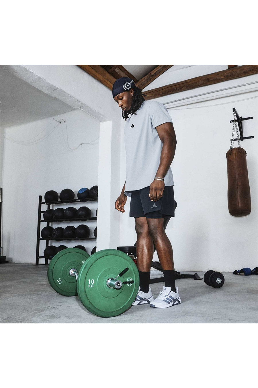 adidas Erkek Şort D4T 2IN1 SHORTS KF6431