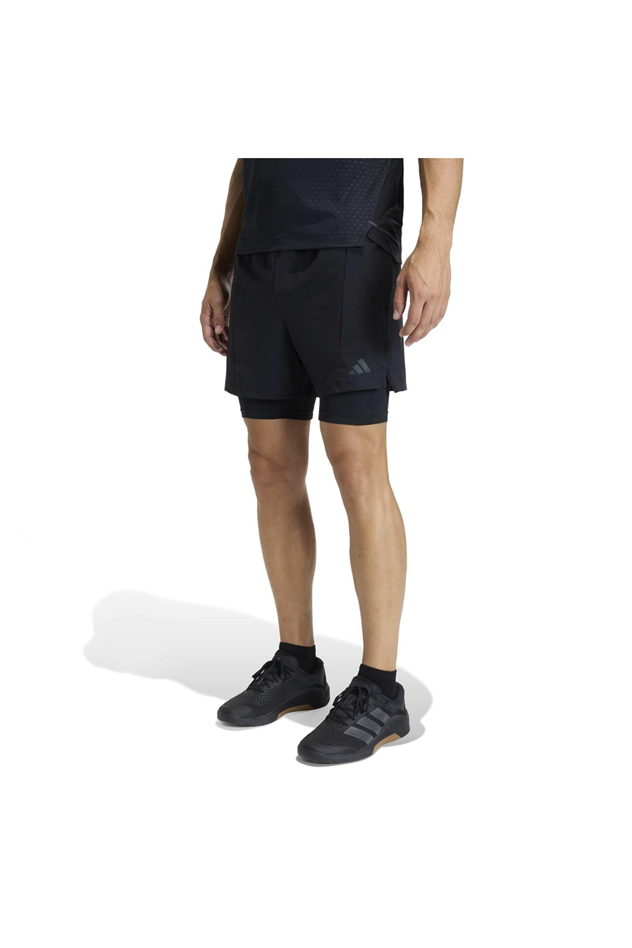 adidas Erkek Şort D4T 2IN1 SHORTS KF6431