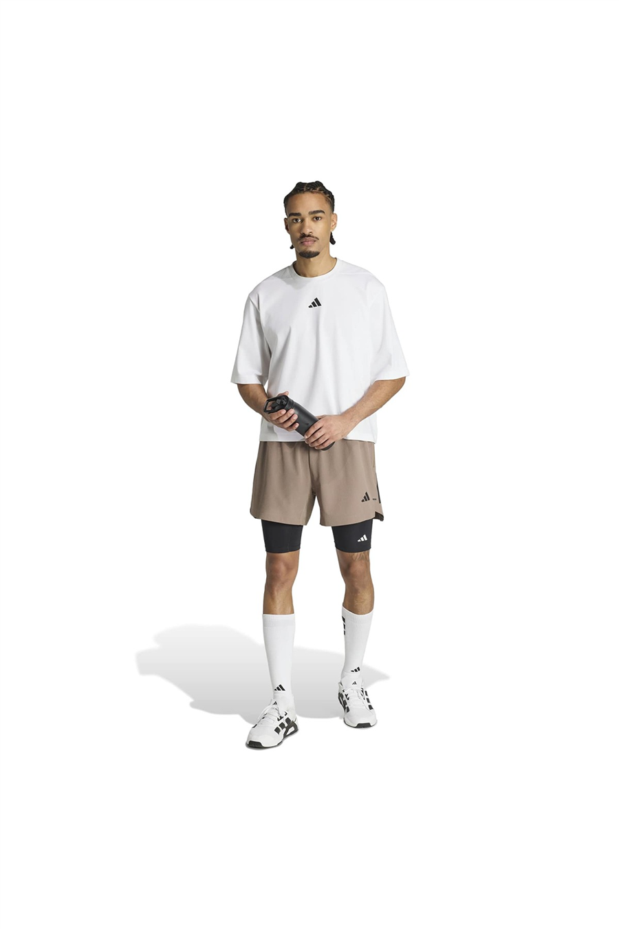 adidas Erkek Şort D4T PrimeLft SH KS1149