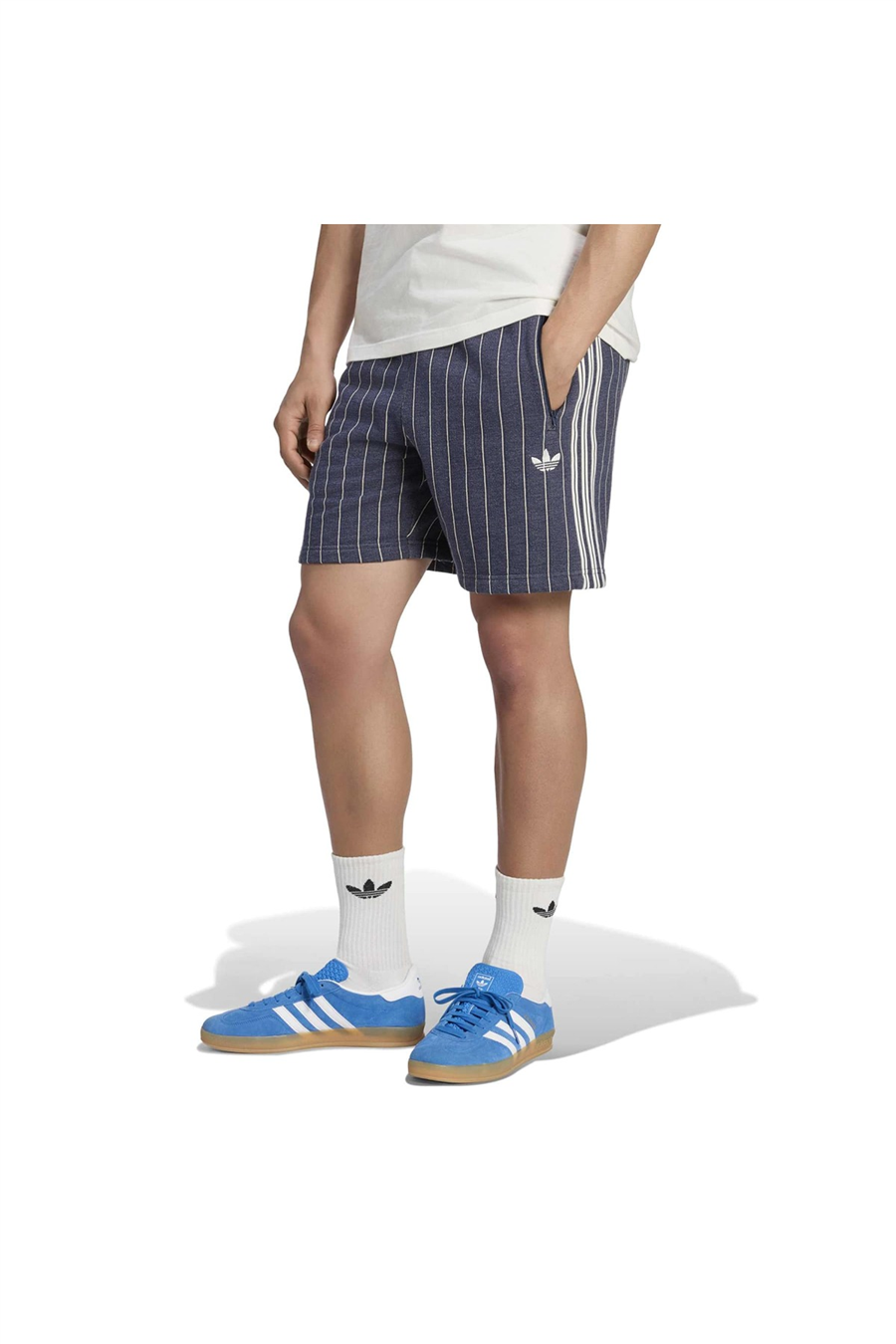 adidas Erkek Şort PINSTRIPES SHORTS KR9706