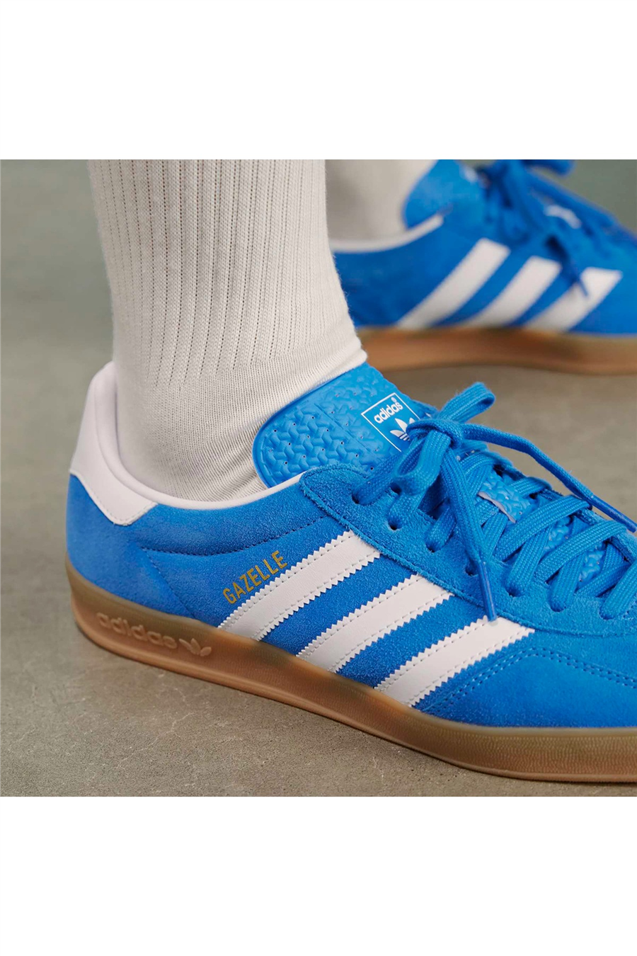 adidas Erkek Spor Ayakkabı GAZELLE INDOOR JI2061