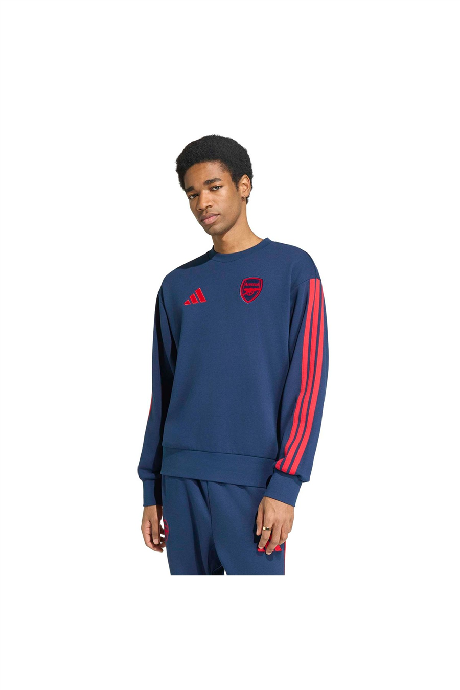 adidas Erkek Sweatshirt AFC DNA SWT KG5139