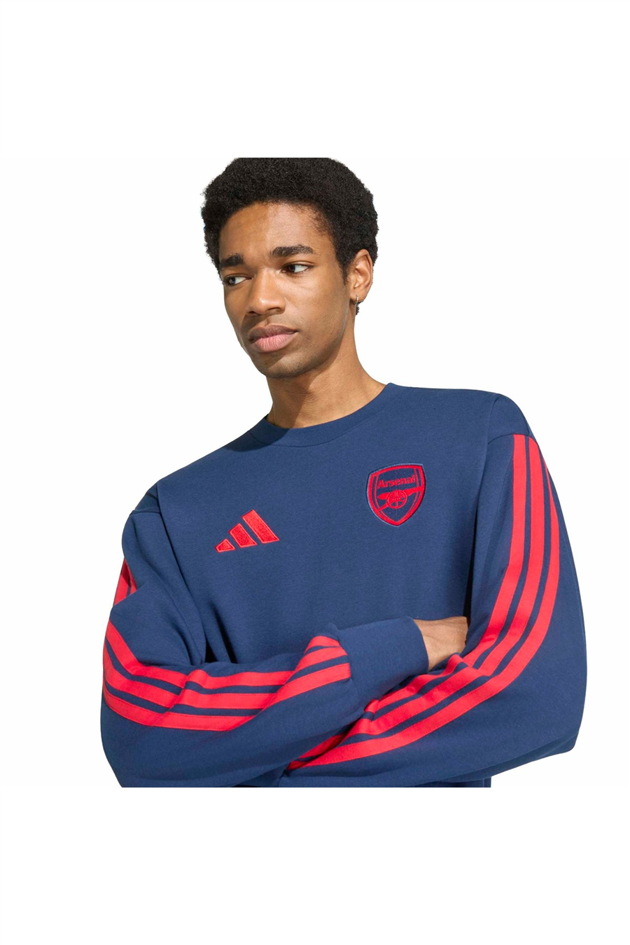 adidas Erkek Sweatshirt AFC DNA SWT KG5139
