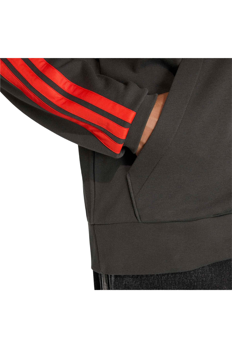 adidas Erkek Sweatshirt AU DNA HS M KE6787