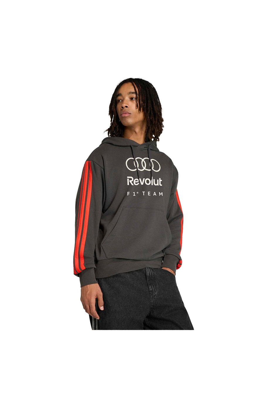 adidas Erkek Sweatshirt AU DNA HS M KE6787