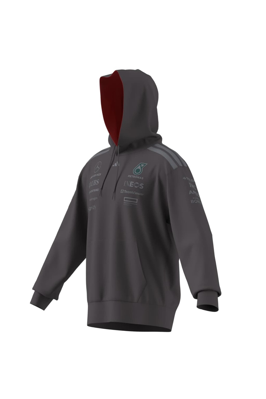 adidas Erkek Sweatshirt AU DR HD M KT1725