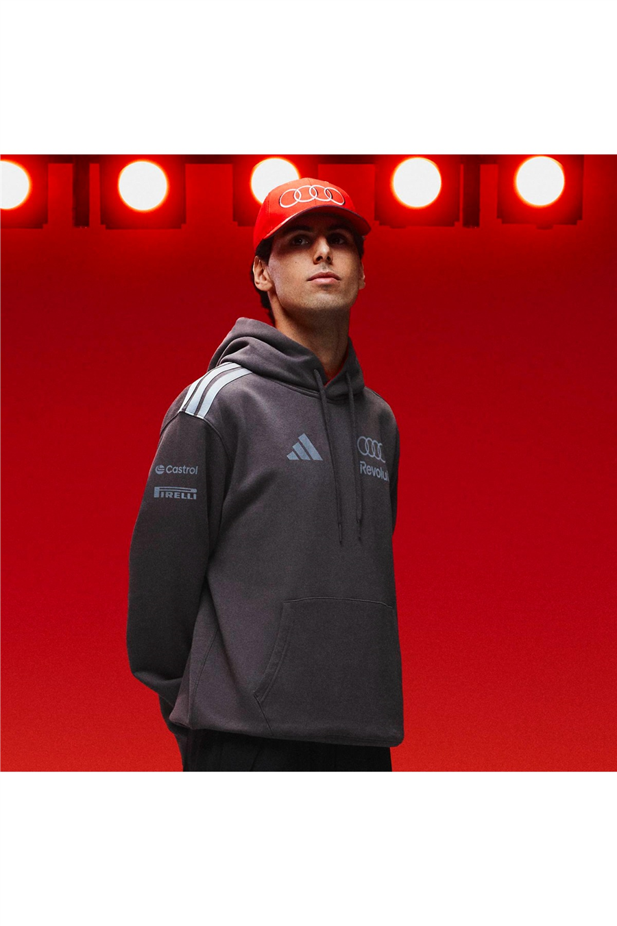 adidas Erkek Sweatshirt AU DR HD M KT1725