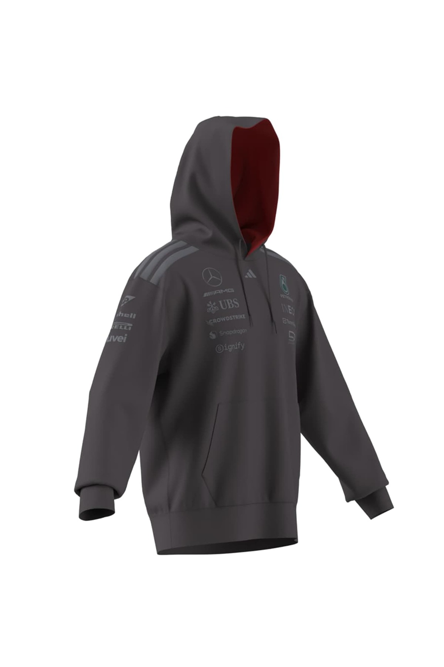 adidas Erkek Sweatshirt AU DR HD M KT1725
