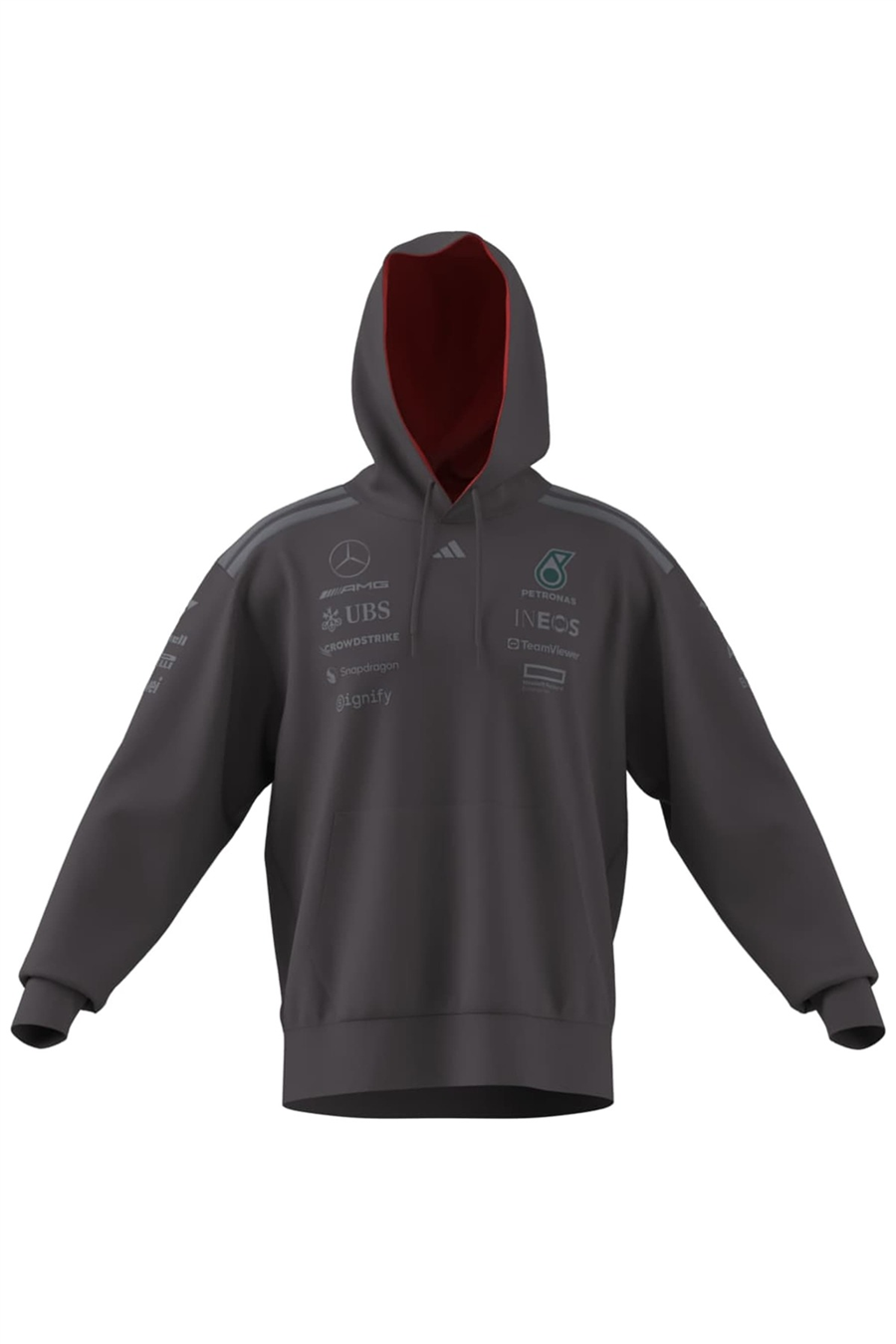 adidas Erkek Sweatshirt AU DR HD M KT1725