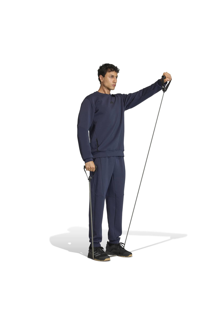 adidas Erkek Sweatshirt D4T CREW SWEATS KA4811