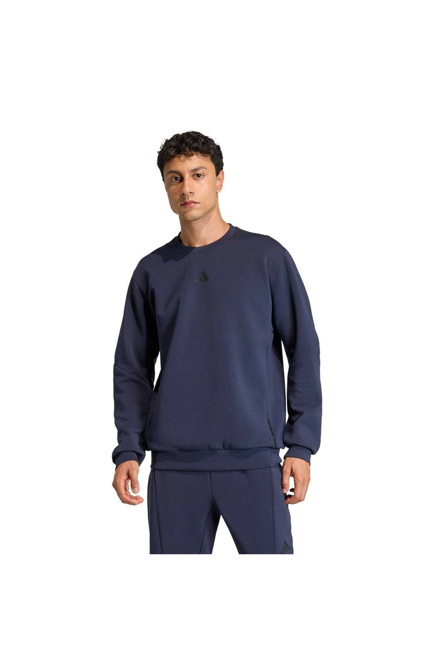 adidas Erkek Sweatshirt D4T CREW SWEATS KA4811