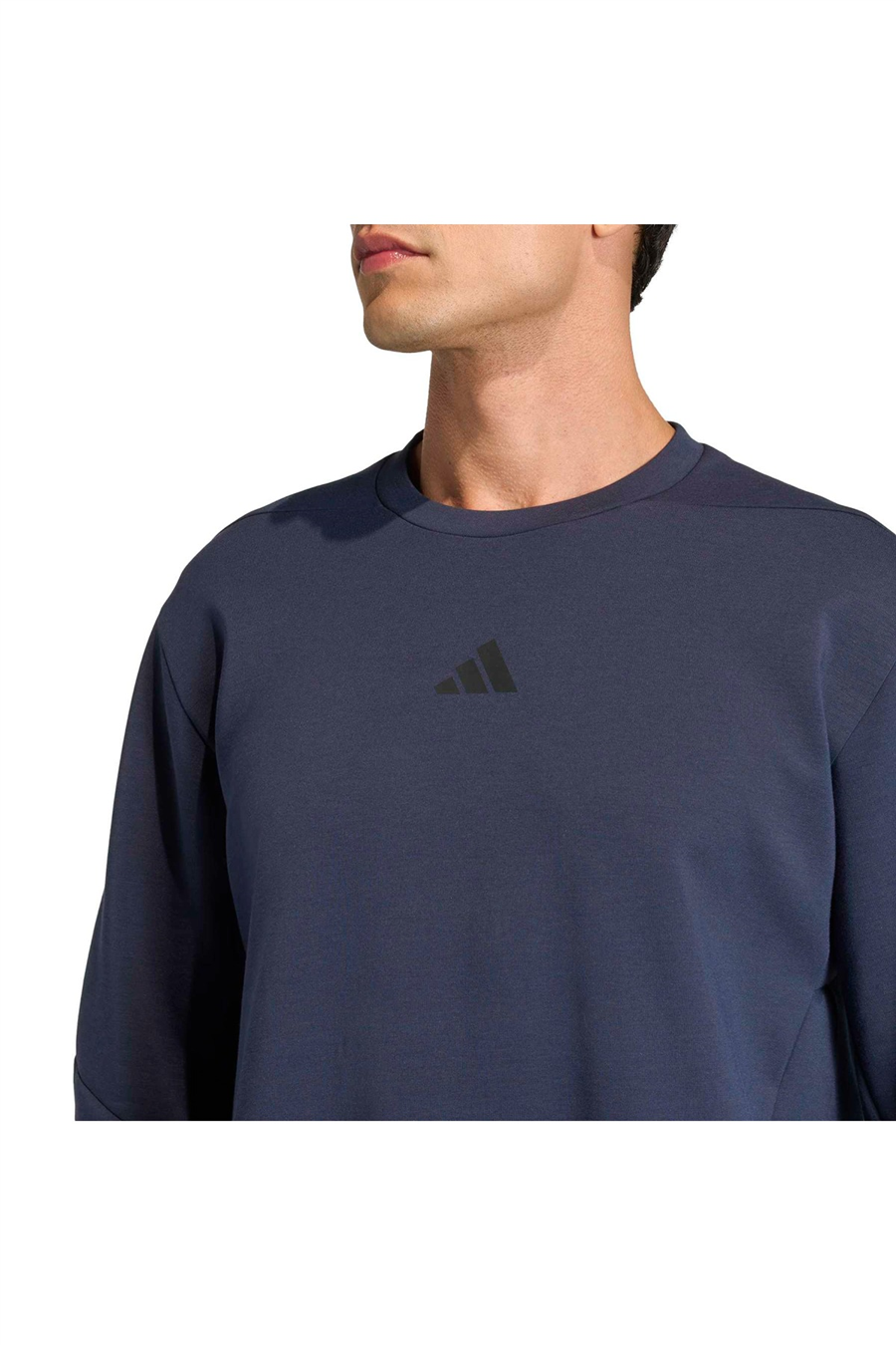 adidas Erkek Sweatshirt D4T CREW SWEATS KA4811