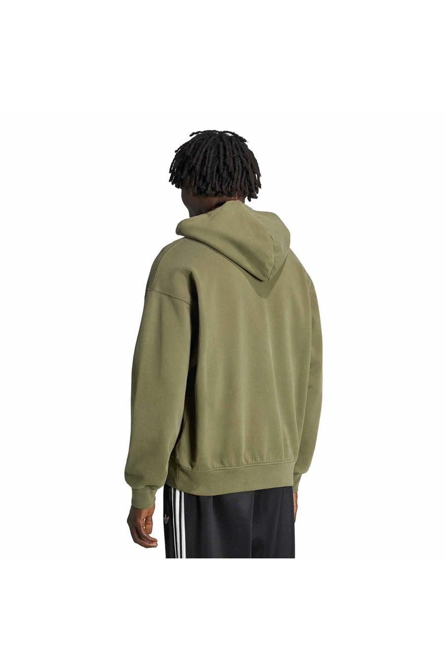 adidas Erkek Sweatshirt ELEVATED GFX HOODIE KW4403
