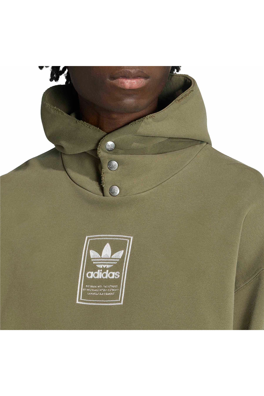 adidas Erkek Sweatshirt ELEVATED GFX HOODIE KW4403