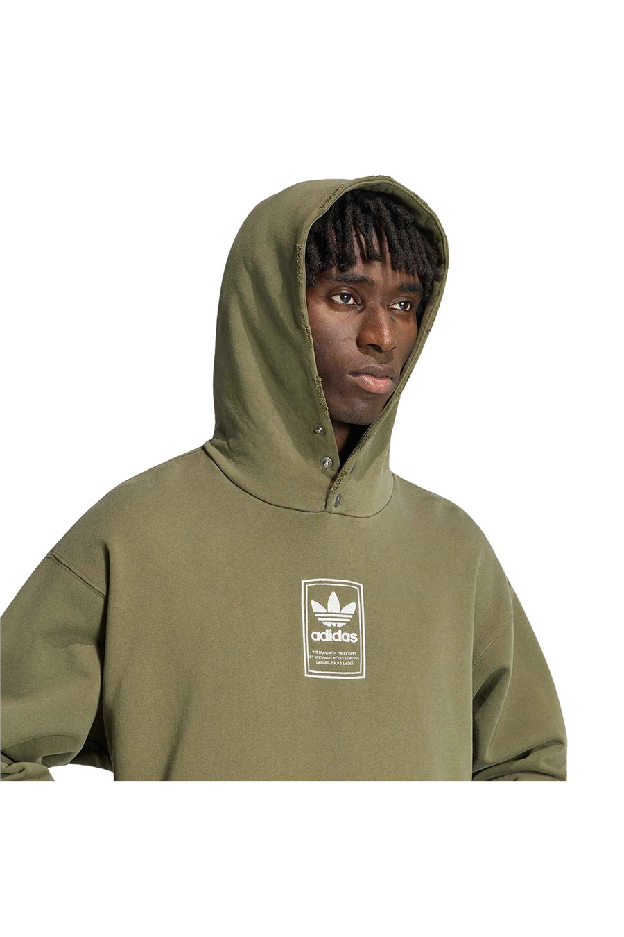 adidas Erkek Sweatshirt ELEVATED GFX HOODIE KW4403