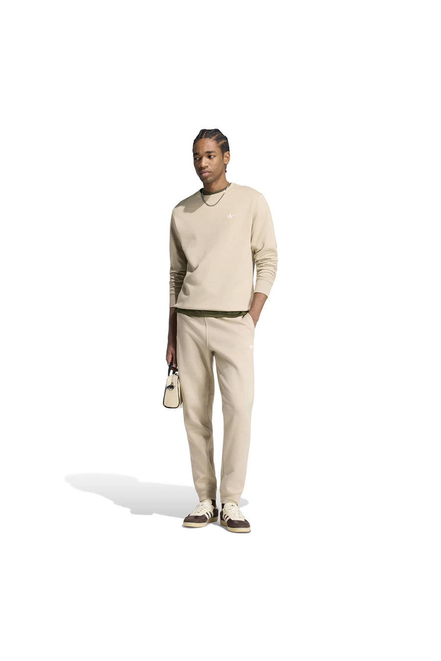adidas Erkek Sweatshirt ESS CREW FT KT2451