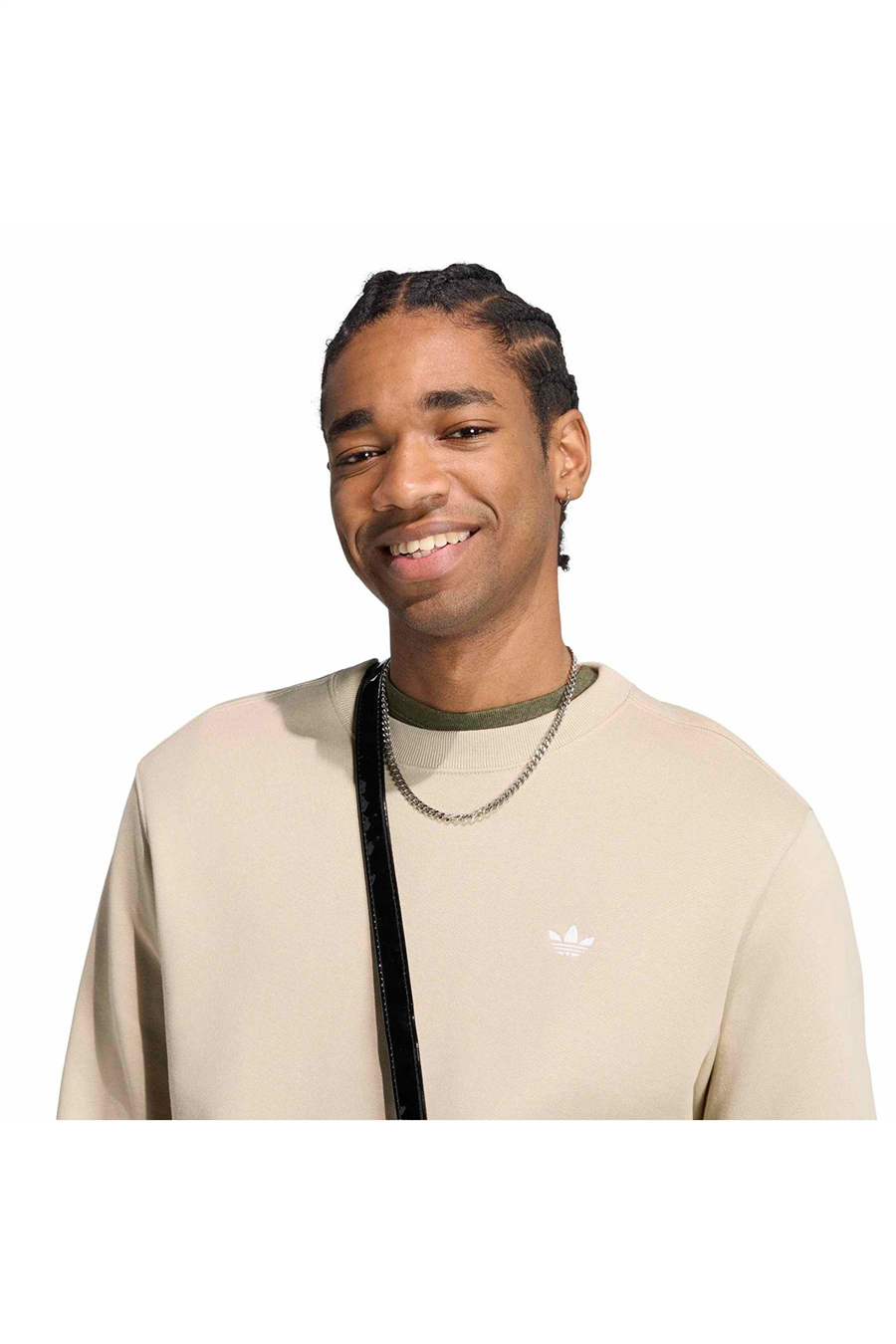 adidas Erkek Sweatshirt ESS CREW FT KT2451