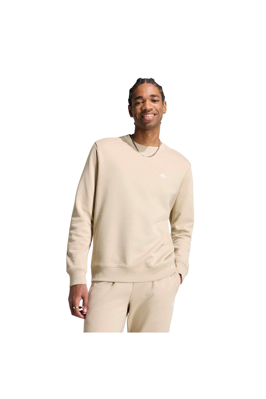 adidas Erkek Sweatshirt ESS CREW FT KT2451