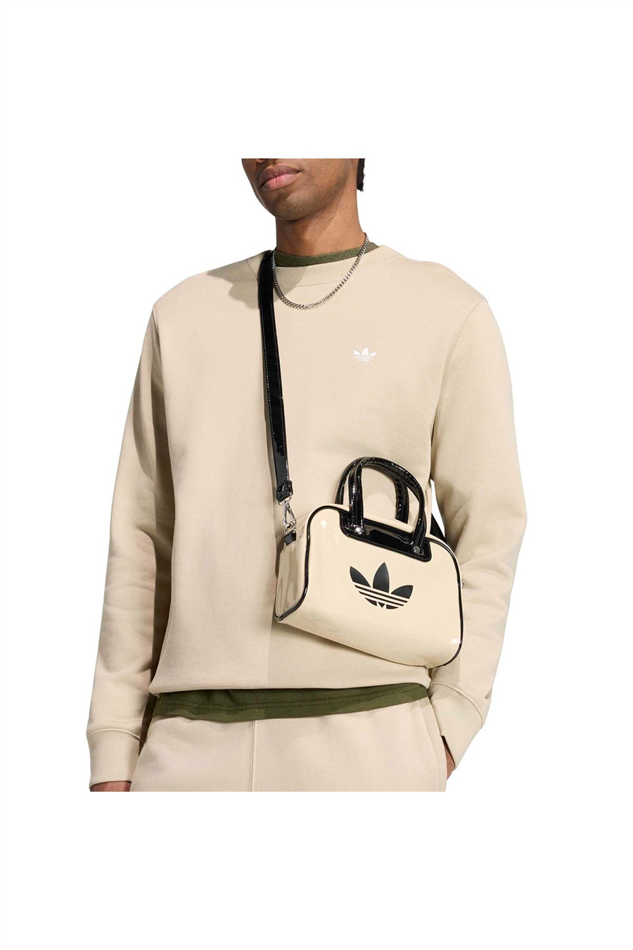 adidas Erkek Sweatshirt ESS CREW FT KT2451
