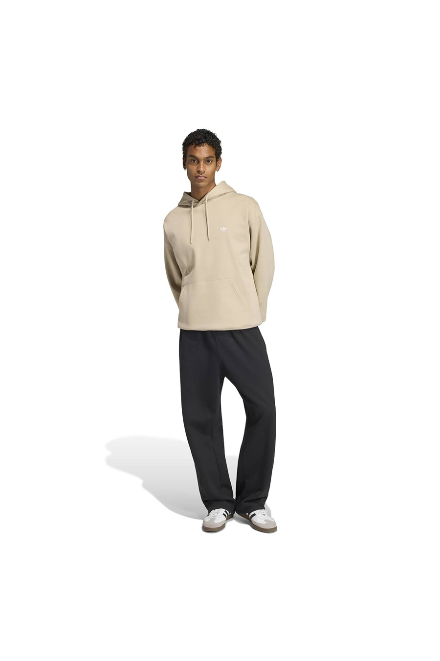 adidas Erkek Sweatshirt ESS LOOSE HD KS9898
