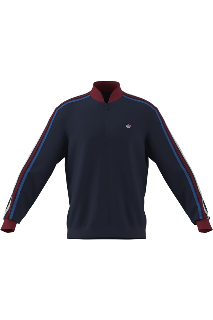 adidas Erkek Sweatshirt F 3 Str 1/4 Zip KS5732