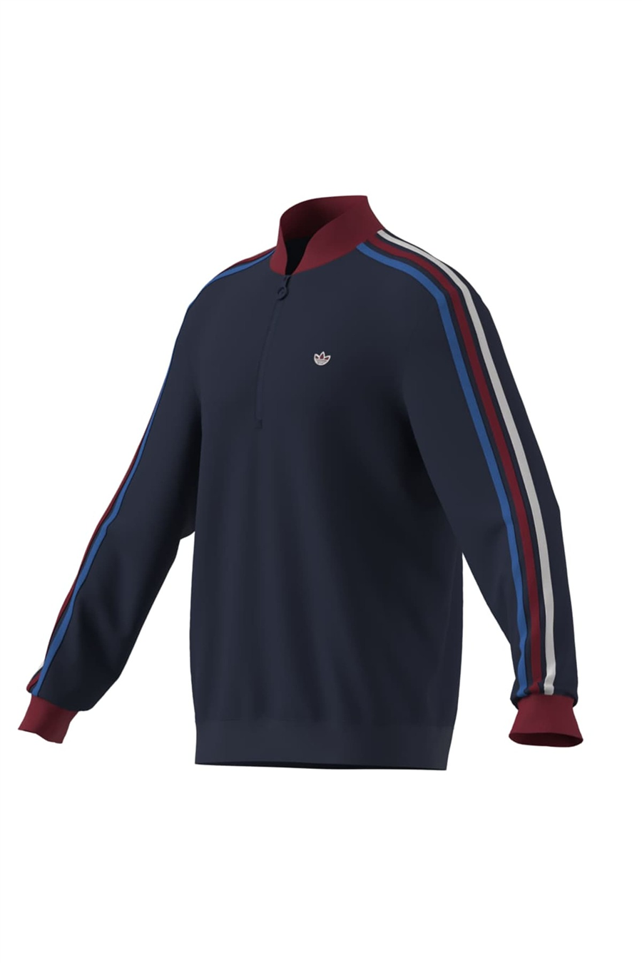 adidas Erkek Sweatshirt F 3 Str 1/4 Zip KS5732