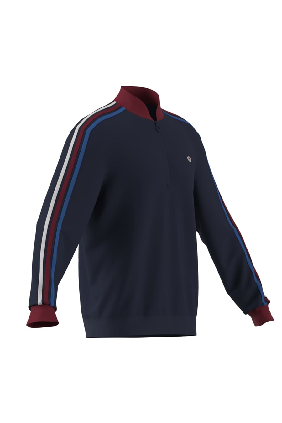 adidas Erkek Sweatshirt F 3 Str 1/4 Zip KS5732