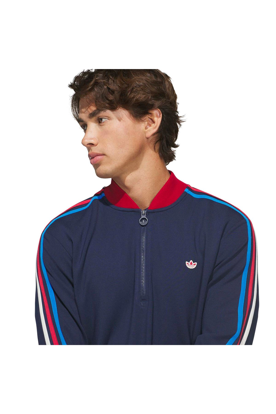 adidas Erkek Sweatshirt F 3 Str 1/4 Zip KS5732