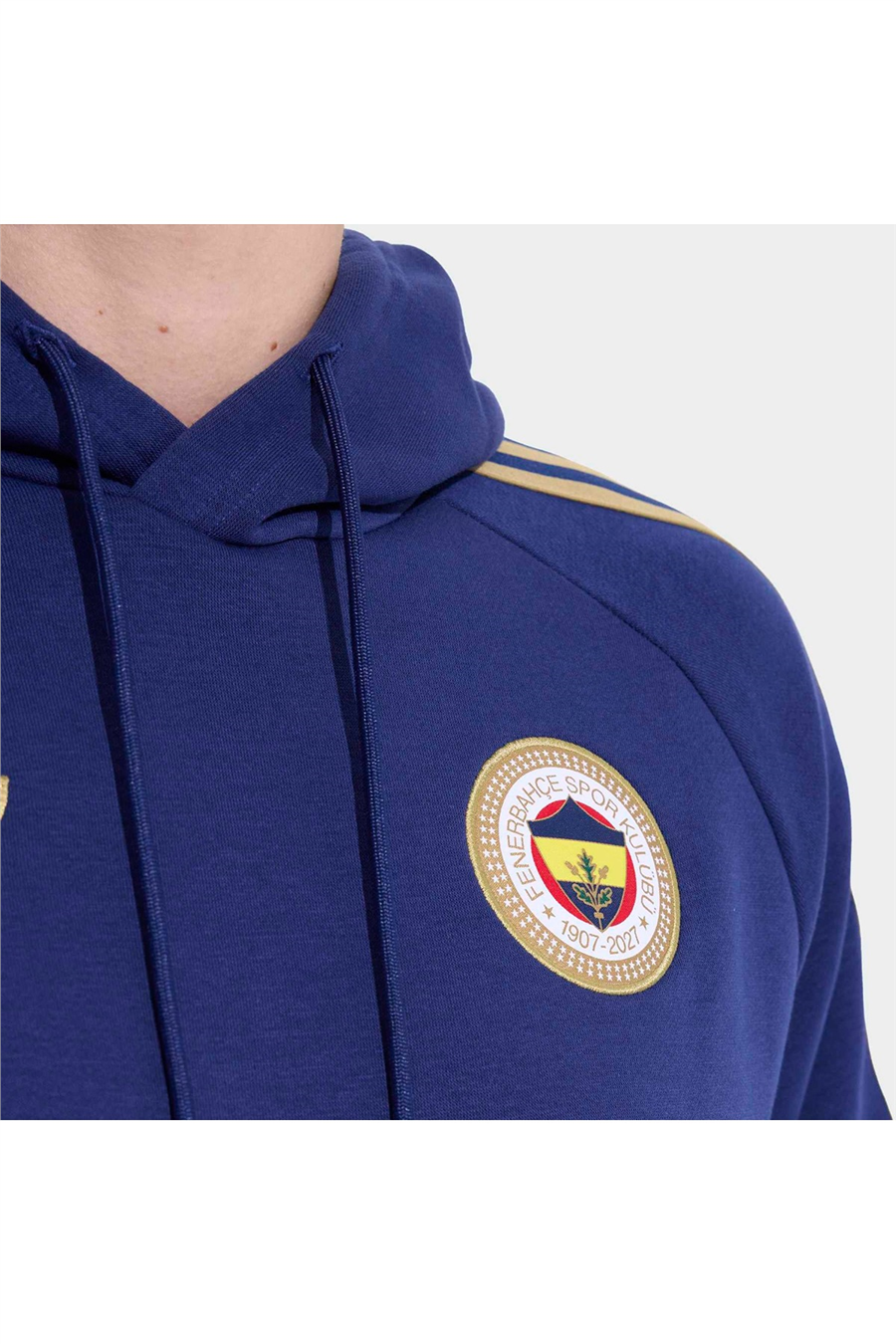adidas Erkek Sweatshirt FEN OG2 HD HZ1021