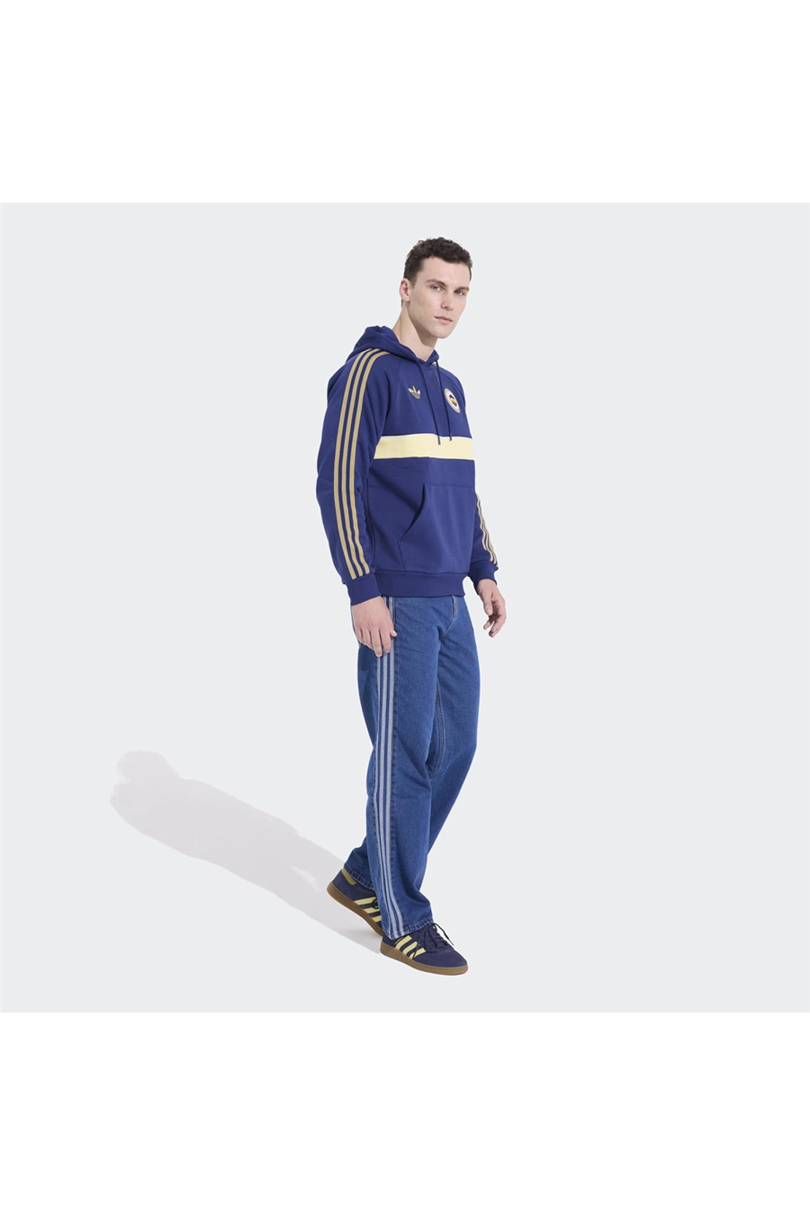 adidas Erkek Sweatshirt FEN OG2 HD HZ1021