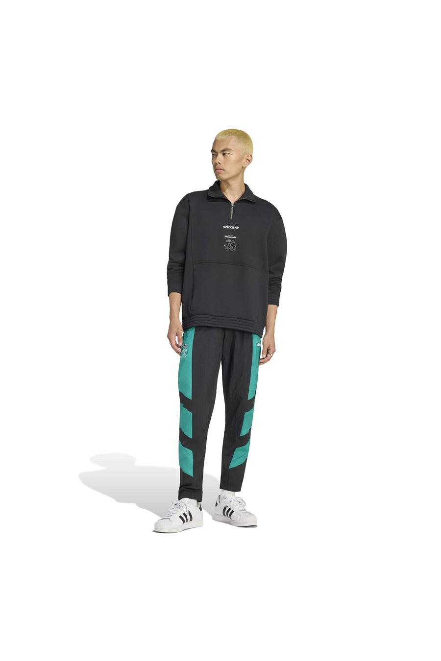 adidas Erkek Sweatshirt LFC EQT HZIP KG2920