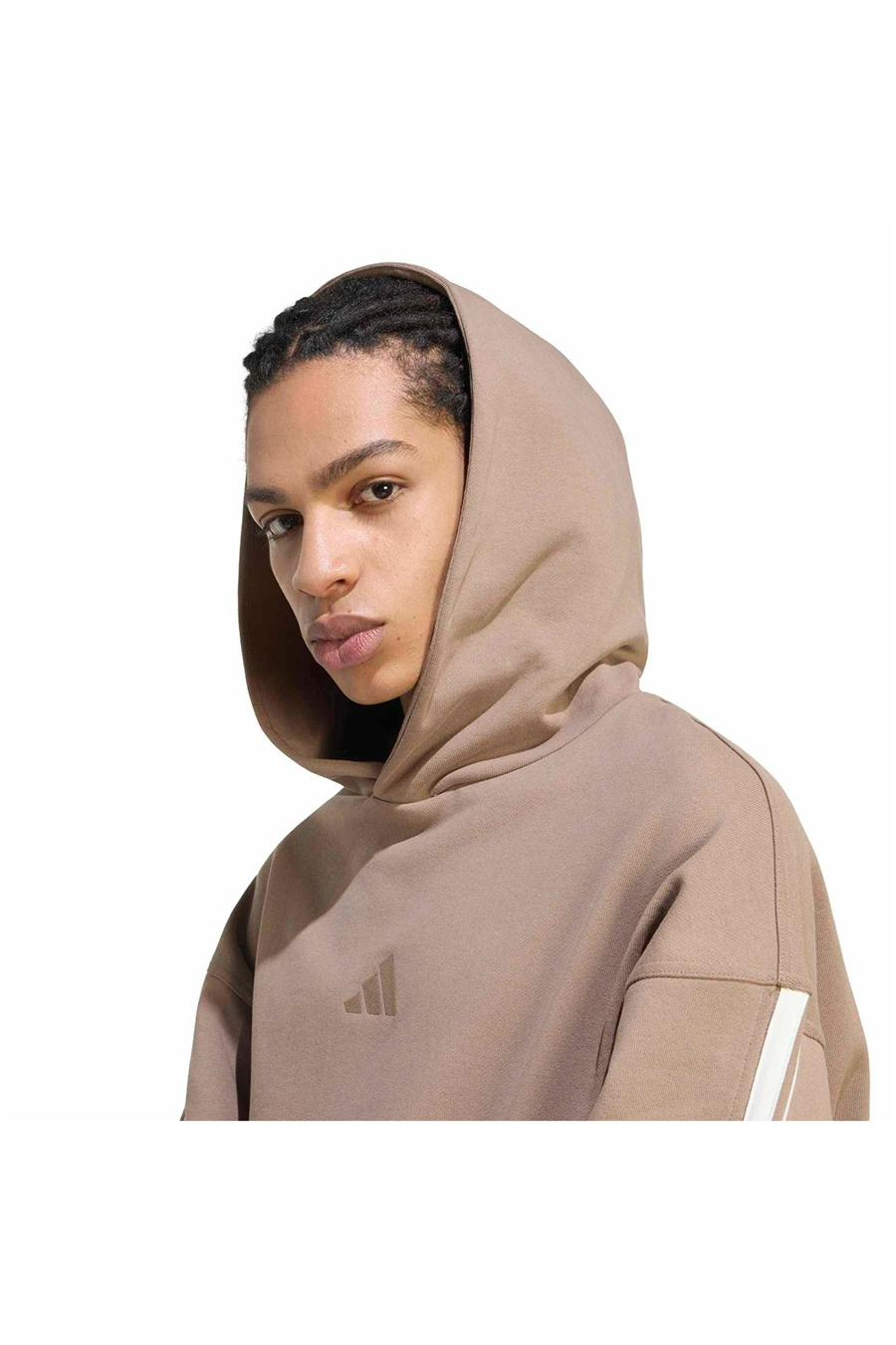 adidas Erkek Sweatshirt M AK 3S OH HD KW2406
