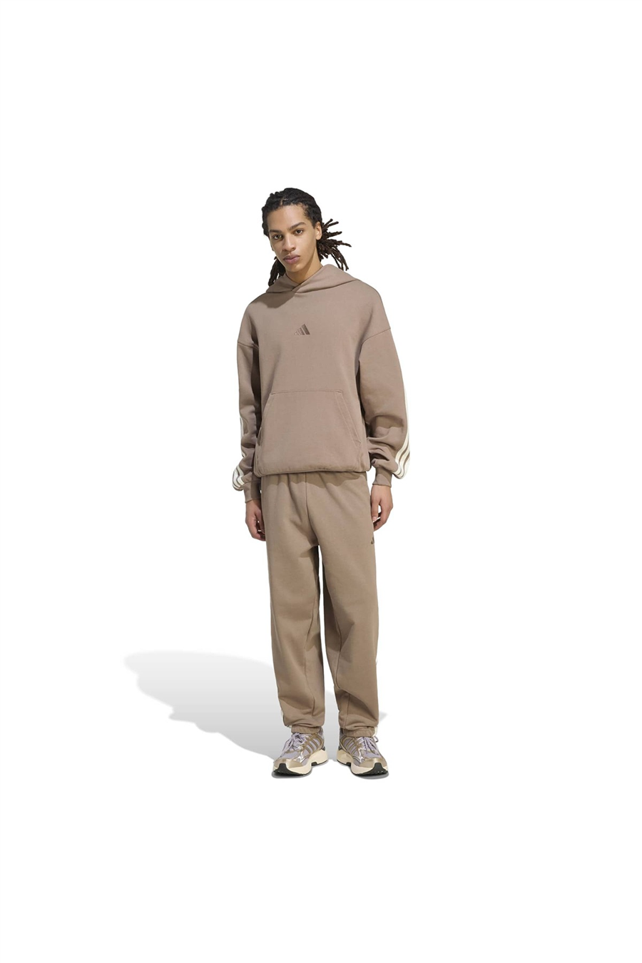 adidas Erkek Sweatshirt M AK 3S OH HD KW2406
