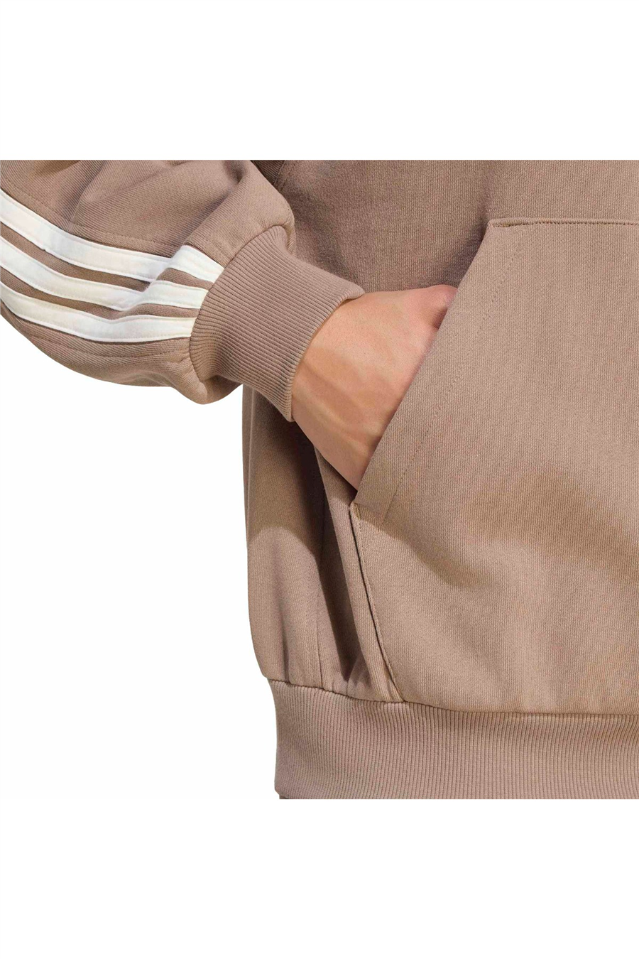 adidas Erkek Sweatshirt M AK 3S OH HD KW2406