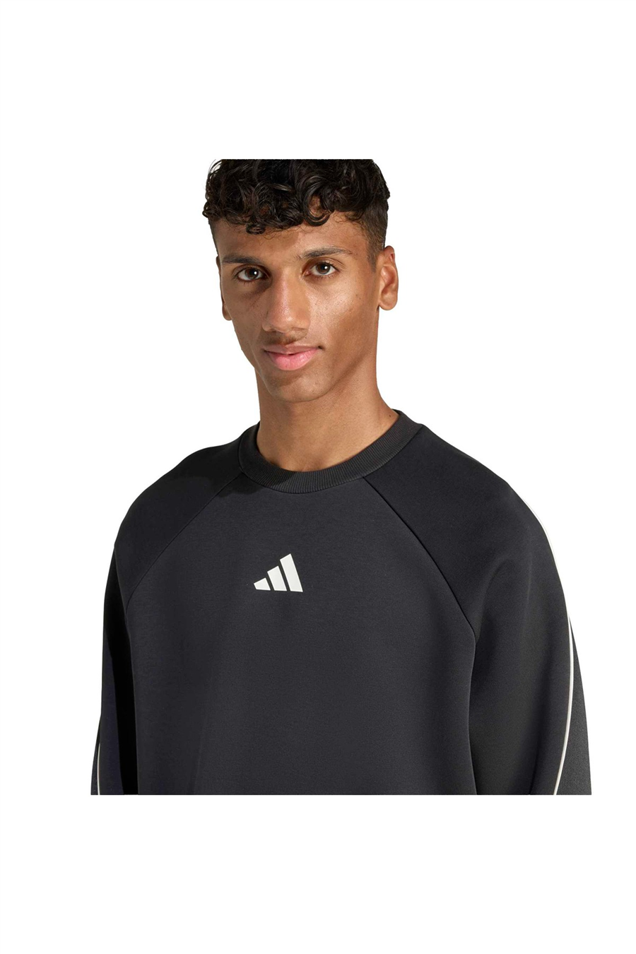 adidas Erkek Sweatshirt M STADIUM CRW JZ2767