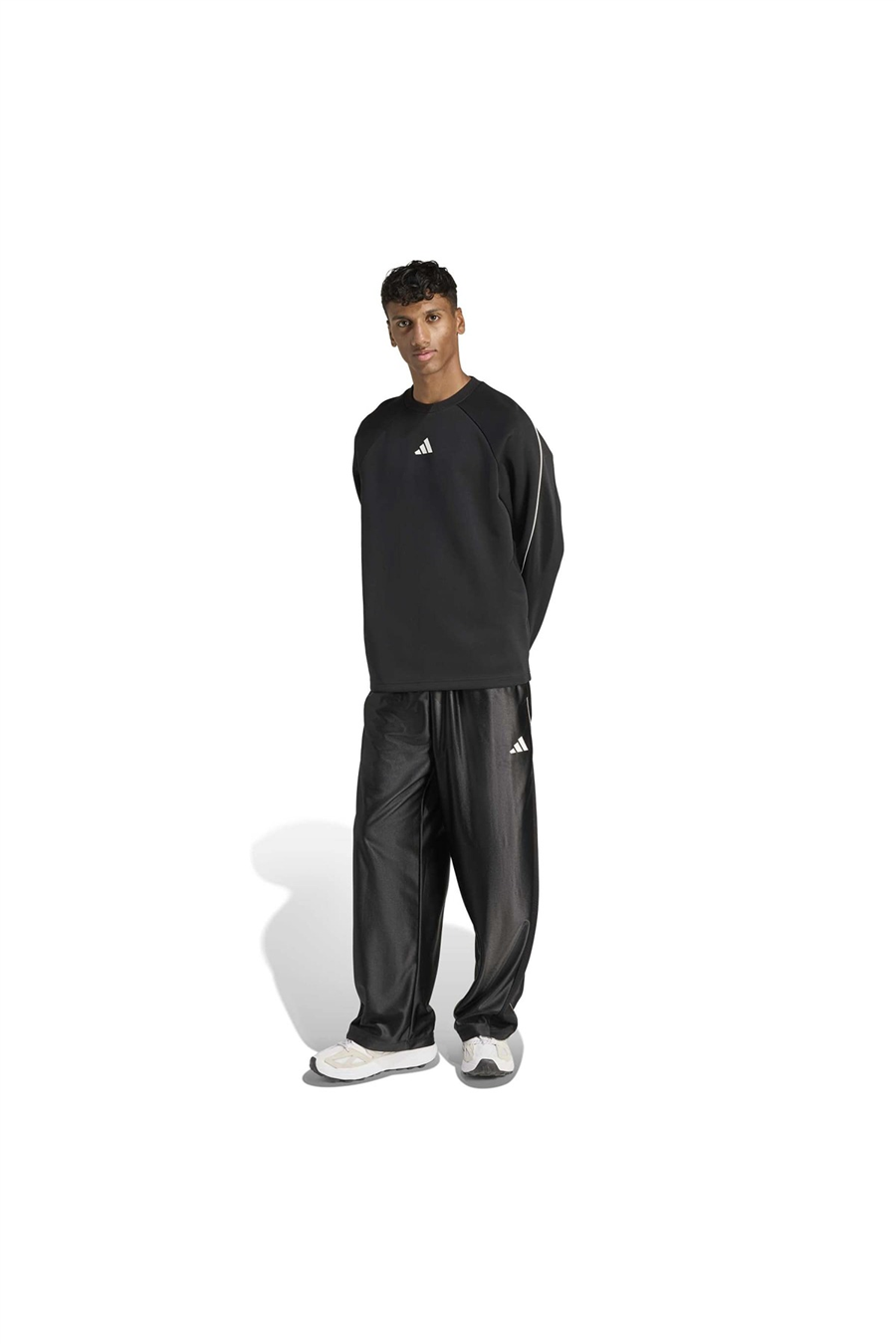 adidas Erkek Sweatshirt M STADIUM CRW JZ2767