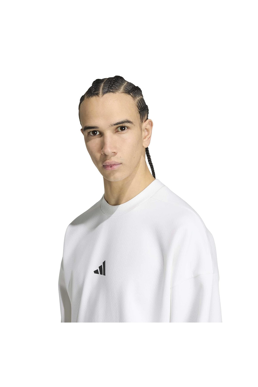 adidas Erkek Sweatshirt M Z.N.E. CRW KF3770