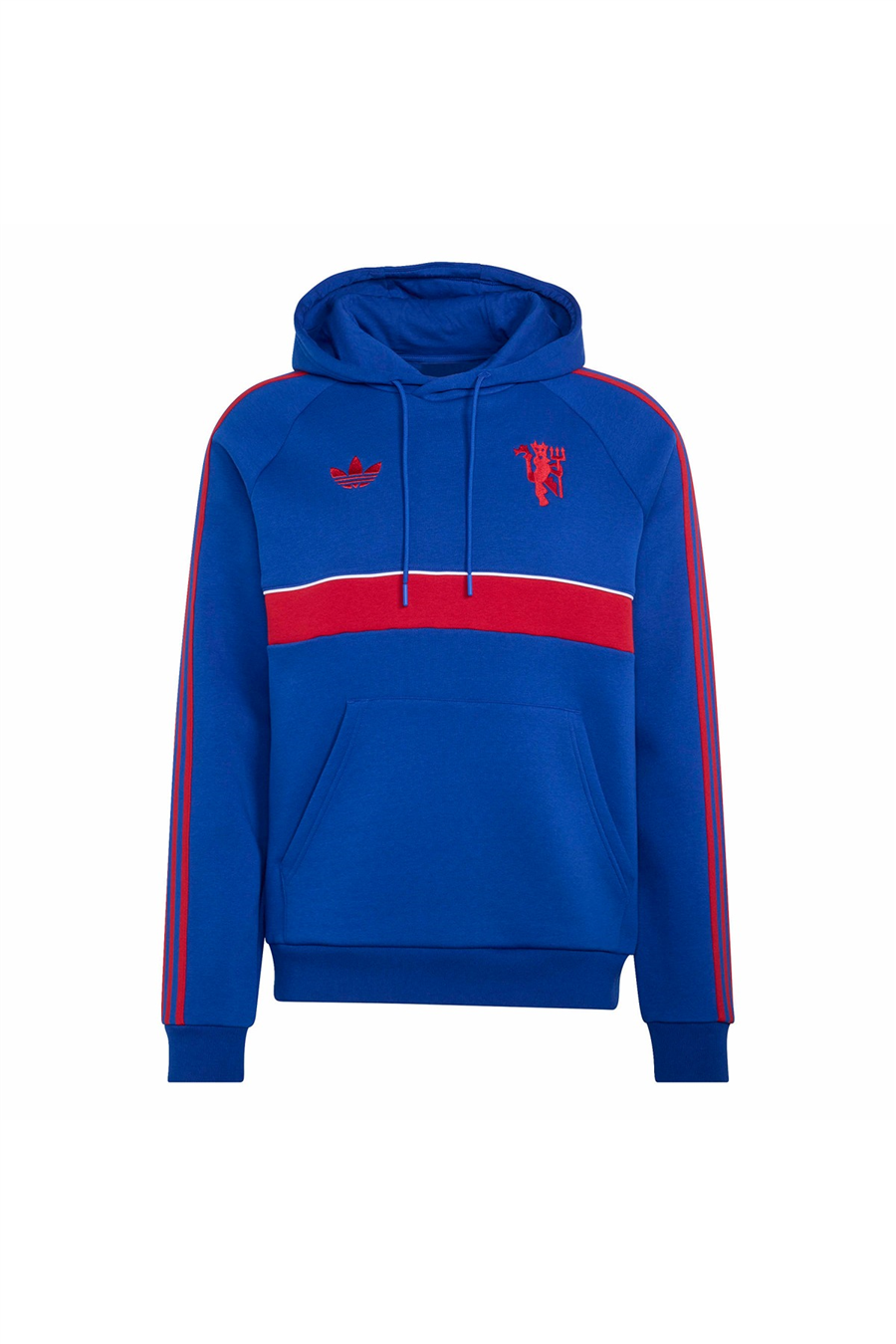 adidas Erkek Sweatshirt Manchester United Originals Hoodie KH4819