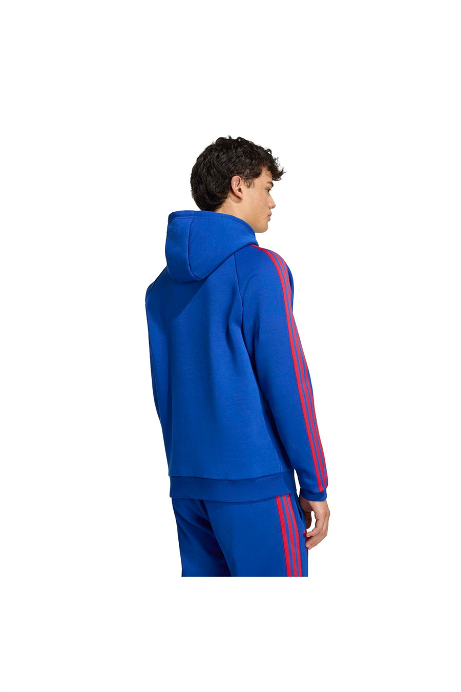 adidas Erkek Sweatshirt Manchester United Originals Hoodie KH4819