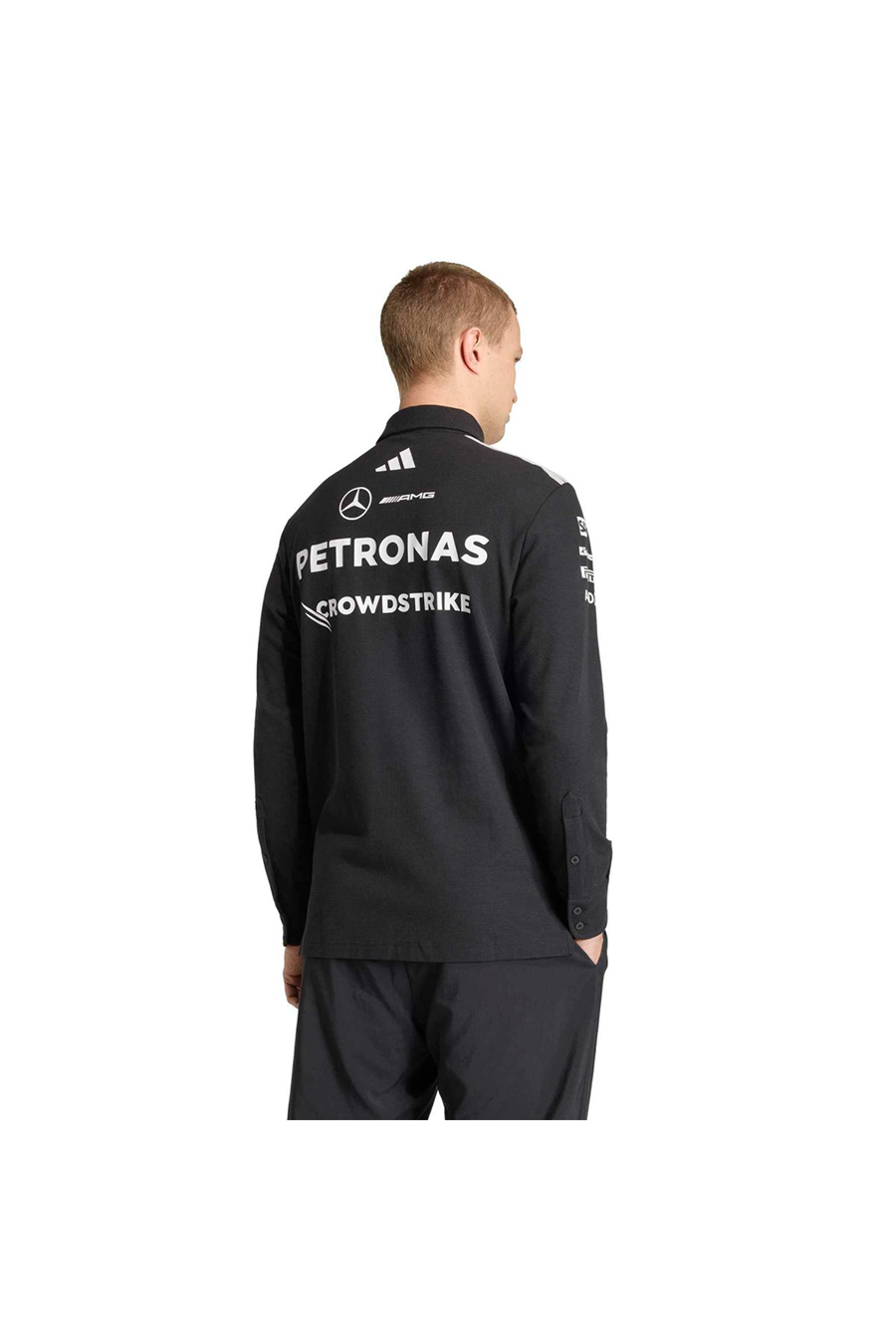 adidas Erkek Sweatshirt MER EN POLO LRM KE5514