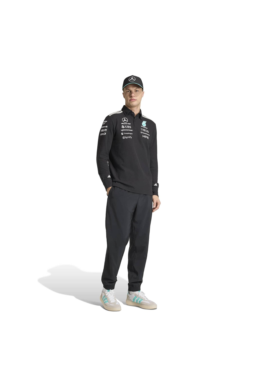adidas Erkek Sweatshirt MER EN POLO LRM KE5514