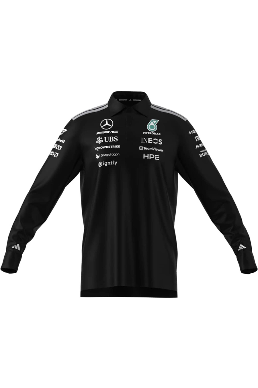 adidas Erkek Sweatshirt MER EN POLO LRM KE5514