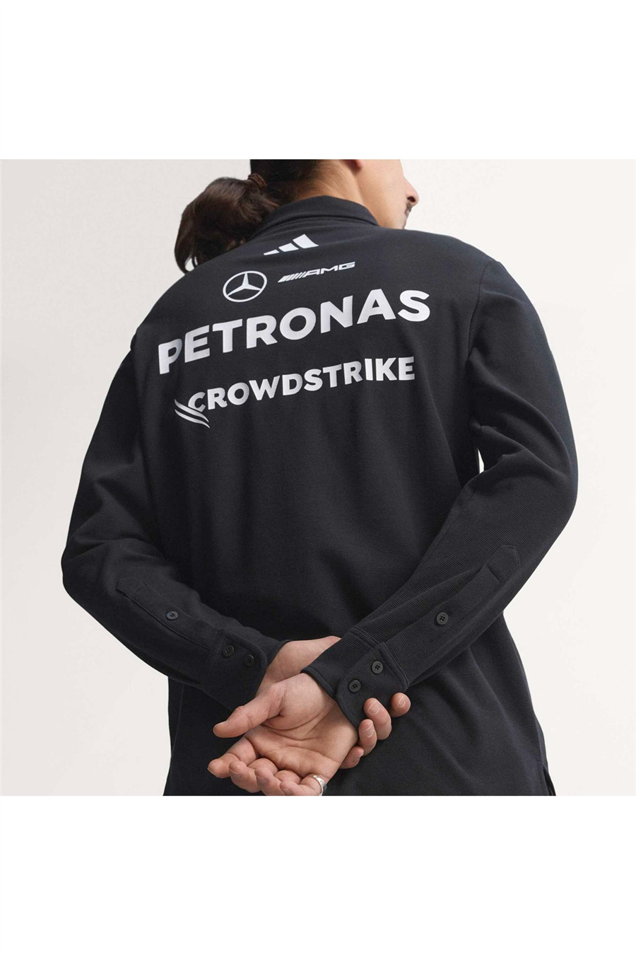adidas Erkek Sweatshirt MER EN POLO LRM KE5514