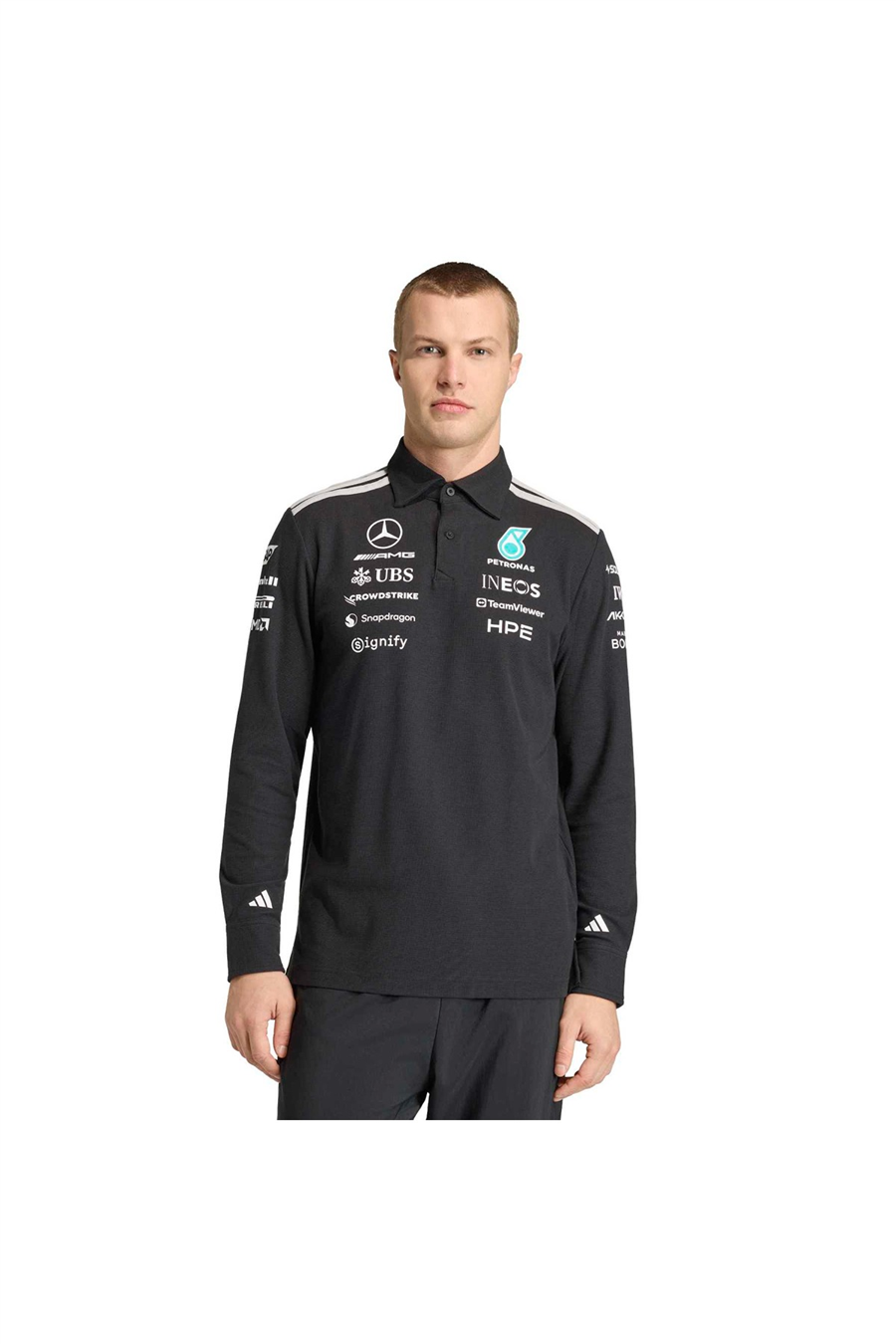 adidas Erkek Sweatshirt MER EN POLO LRM KE5514