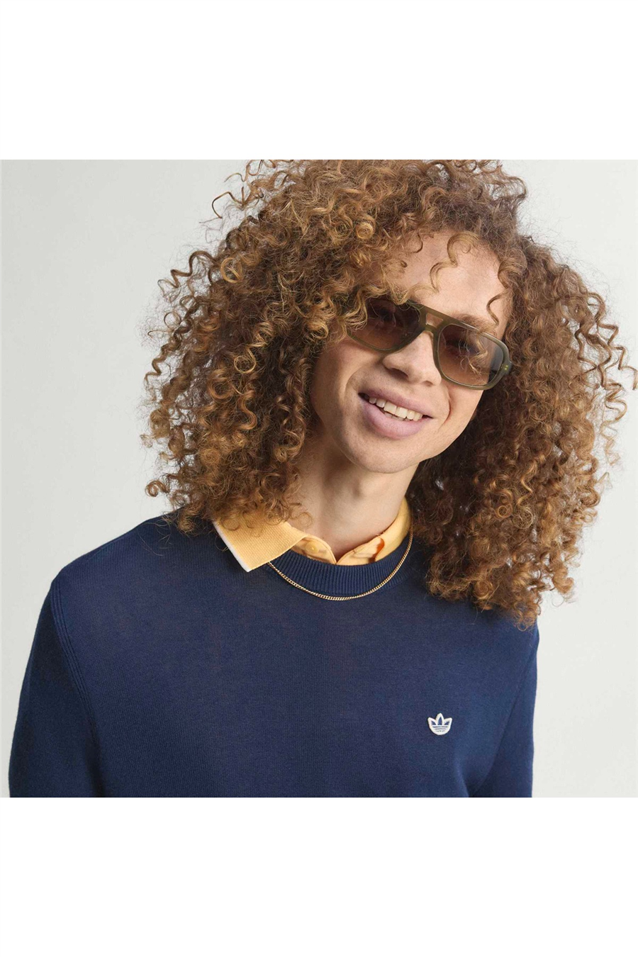 adidas Erkek Sweatshirt MR Crewneck KB3827