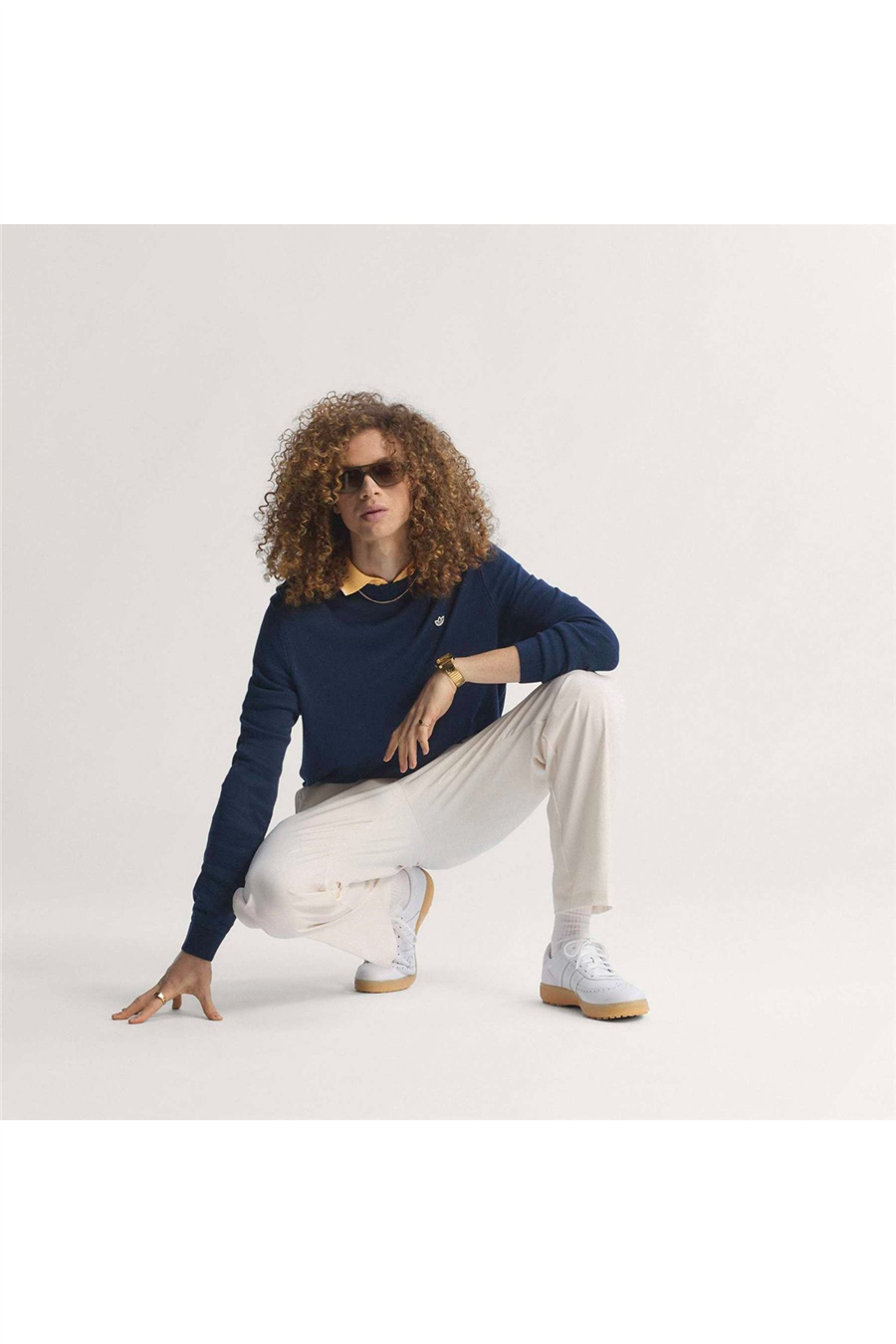 adidas Erkek Sweatshirt MR Crewneck KB3827