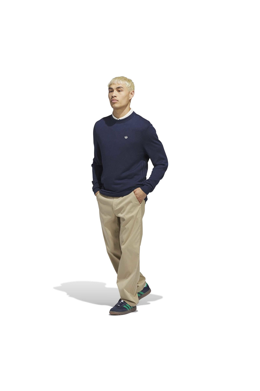 adidas Erkek Sweatshirt MR Crewneck KB3827