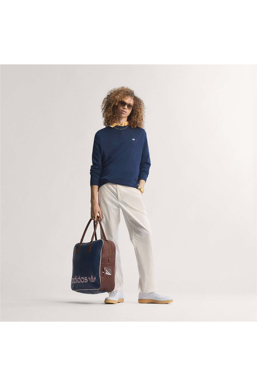 adidas Erkek Sweatshirt MR Crewneck KB3827