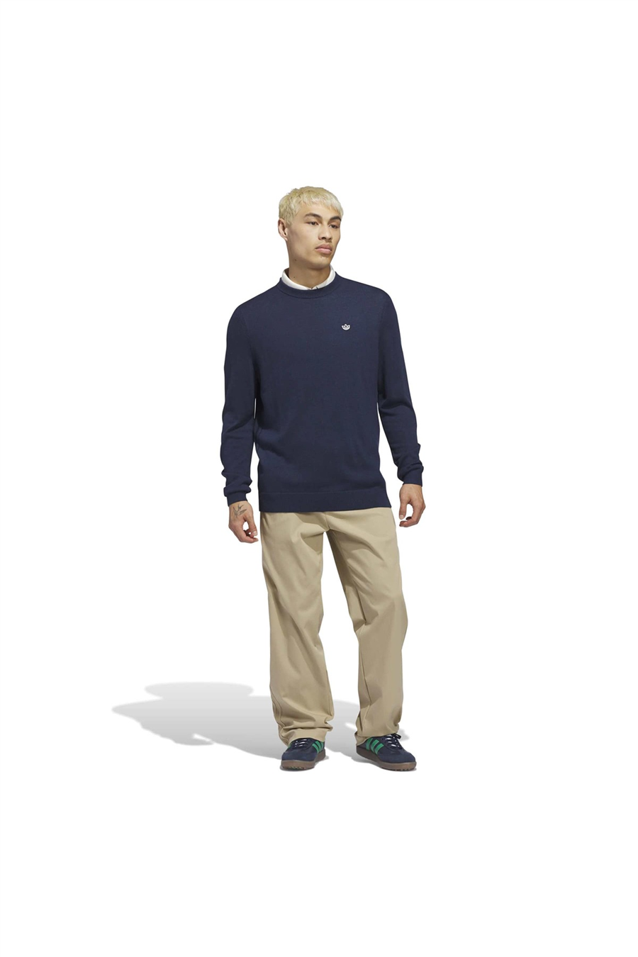 adidas Erkek Sweatshirt MR Crewneck KB3827